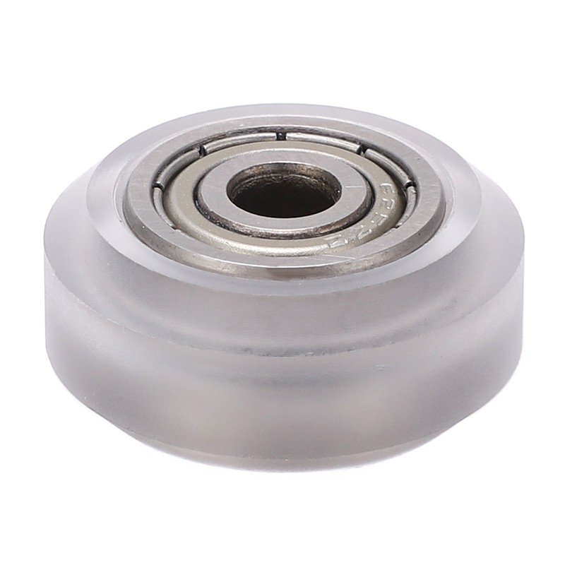 16Pcs 3D Printer Polycarbonate Pulley Transparent Rustproof Robust Bearing Pulley