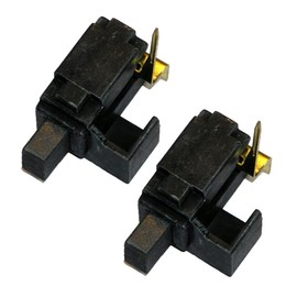 HASME 2-Pack Replacements Brushes for Black & Decker Leaf Blower Replaces for 132254-07 13225407 Fits for 90079654 LE750 LE400 LE500 TS550 TV500 7308 7358-04 7358 7359