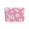 AfitLulu Credit Card Holder for Women, RFID-Blocking Daisy Prints Card