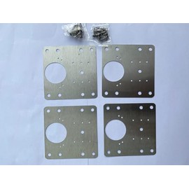 8 Pack Cabinet Hinge Repair Plate,Kitchen Cupboard Hinge Repair Kit Cupboard Door,Kitchen Door Hinge Repair Plates Kit,Wardrobe Hinge Repair Plate Hinge Mounting Plates