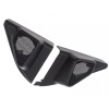Toyota Corolla 2014-2018 Pair Of Tweeter Speaker Covers Sail Panel