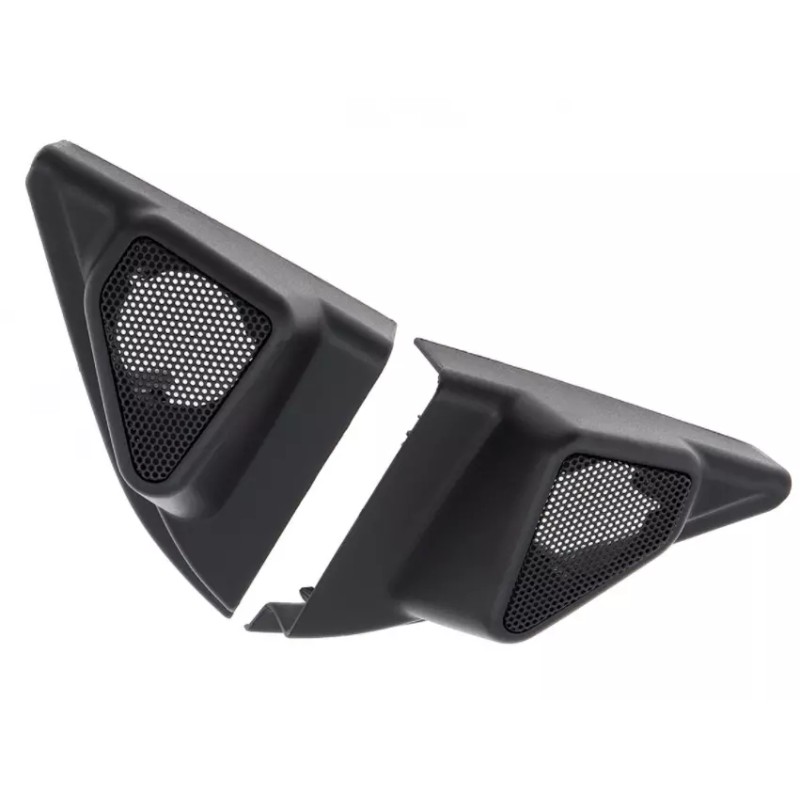 Toyota Corolla 2014-2018 Pair Of Tweeter Speaker Covers Sail Panel