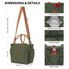 Joymee Lunch Bag Women Insulated Lunch Box with Adjustable Shoulder