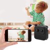 Wireless Wifi Security Camera HD Night Vision 160° Rotatable Smart