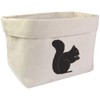 Large 'Squirrel' Canvas Organiser/Storage Bag (OR00002094)