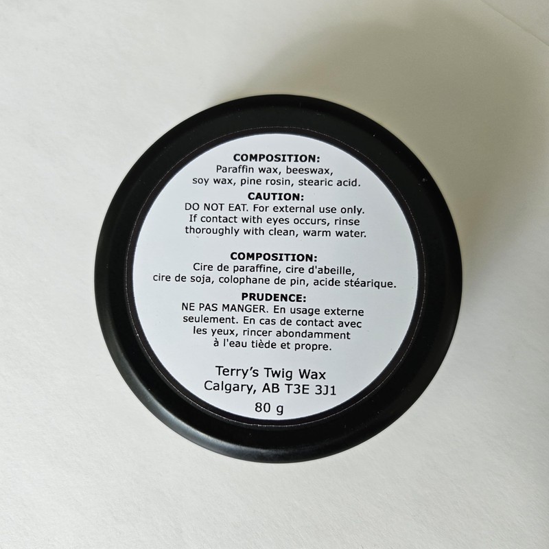 Terry's Twig Wax - PRO Blend Scent Free Hockey Stick