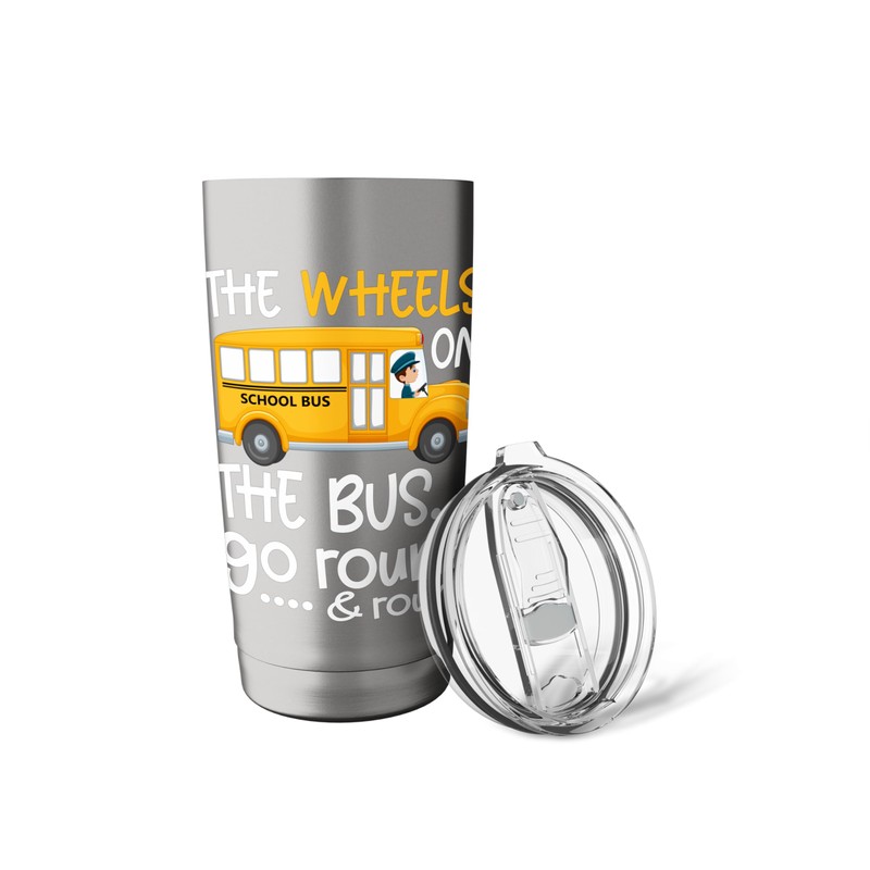 The Wheels On The Bus Toddler Kids Back To School