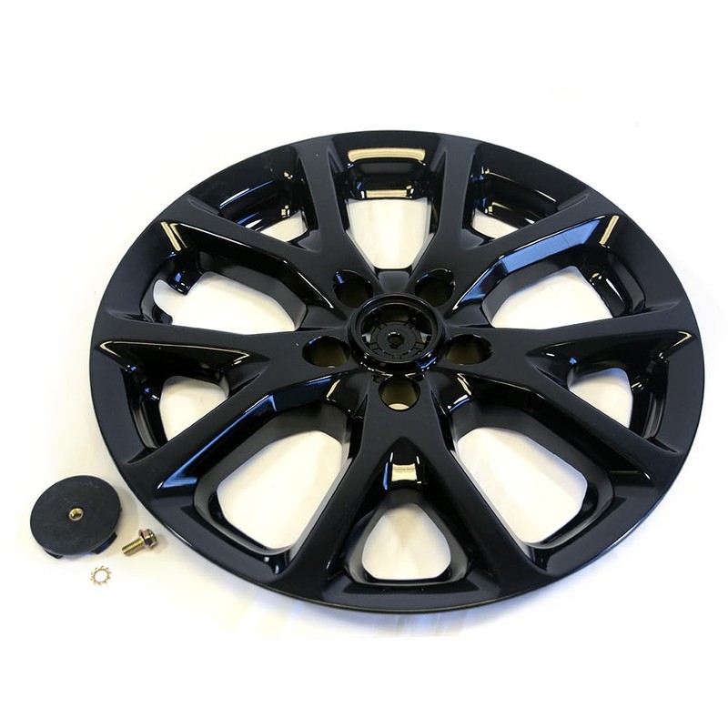 Brighter Design Set of 4 Gloss Black 10 Vent 17"