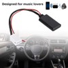 Suuonee Car Bluetooth AUX Adapter, 12 V 12 Pin Car