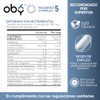 Oby Magnesio Complex Citrato Bisglicinato Treonato Gluconato Taurato Oxido Alta