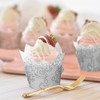 Tulip Cupcake Cases, 100PCS Tulip Muffin Cases, Muffin Liners Disposable