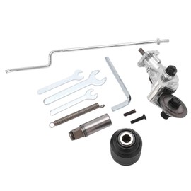 AUNMAS Electric Drill Conversion Plate Cutter, Electric Drill Scissors DIY Metal Drill Attachment Alloy Steel Plate Scissors Adapter Hand Drill Cutter for Woodworking