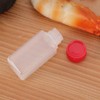 PRETYZOOM 100 Pcs Disposable Vinegar Soy Sauce Seasoning Packets with