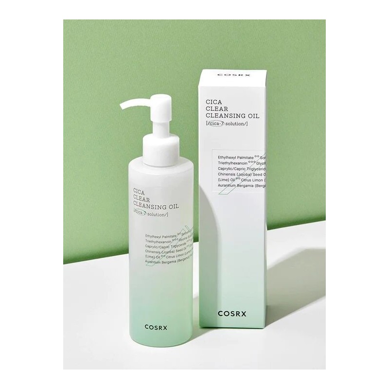 COSRX Pure Fit Cica Clear Cleansing Oil 200mL - COSRX