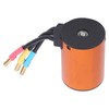 Waterproof RC 3650 4300KV 4 Poles Sensorless Brushless Motor for