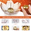 HttDog Incense Holder, Glass, Stylish, 2 in 1 Incense Plate,
