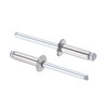 sourcing map Blind Rivets, 304 Stainless Steel Pull Rivets, Core
