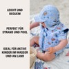 Mikk-line Baby Sun Hat with Neck Protection, Lightweight Summer Hat