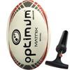 Rugby Ball Game with Pump - Size 5