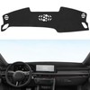 YOJOJOCO Dash Cover for Hyundai Sonata 2025 2024 Accessories Flannel