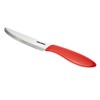 Tescoma 863054.00 Tafelmesser 6er Set mit rotem Griff