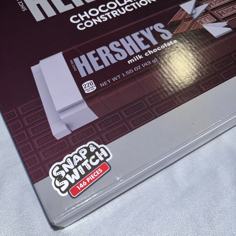 Hershey’s Snap & Switch Hershey's Chocolate Bar Construction Set 146