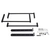 3 Tiers Bath Towel Bar Wall Mounted Bathroom Towel Hanger