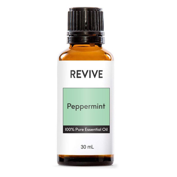 Peppermint Essential Oil 30mL by Revive Essential Oils - 100%
