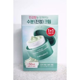Cell Fusion C 셀퓨전씨 포스트 알파 시카 카밍 다운 크림 50ml 기획 +50ml 리필 Cell Fusion C Post Alpha Cica Calming Down Cream 50ml Set +50ml Refill