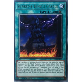 Yu-Gi-Oh! - Supreme King's Castle - LED5-EN015 - Rare - 1st Edition - Legendary Duelists: Immortal Destiny
