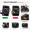 T Tocas E9 Hi-Amp 120A Amp Car Circuit Breaker with