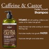 Hair Chemist Champú de crecimiento más rápido con cafeína y