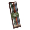 The Unemployed Philosophers Guild Trees Pencil Set - Box Wooden