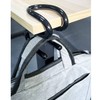 AUXPhome Portable Bag Hook Hanger Clamp-On Backpack, Under Counter, One