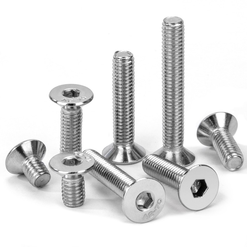 Tunejoy Countersunk Screws M6 x 35 mm Stainless Steel A2