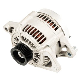 KAC Alternator High Output 117Amp for Ram 1500 1999-2000 & 2001 5.9L Dakota 1999 3.9L 5.2L 5.9L 2000 3.9L 5.9L Replace 13823, 138238, 13823N, 13843, 56028237