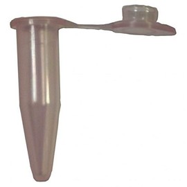 500 Glob Ulib Container Homeopathy Reaction Vessel 0.5 ml Red