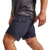 TRUEWERK Men's Workwear Shorts - T1 WerkShorts - Relaxed Fit,