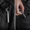 TIMULTI Pill Case, Stylish, Portable, Outdoor, Completely Waterproof, Portable Ashtray