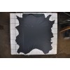 50 sf. Charcoal Gray Large Whole Skins Upholstery Cow Hide