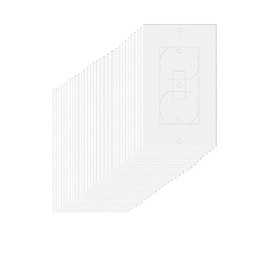 105Pcs Wall Plate Insulation Gasket Wall Gasket, Outlet Insulation Pads Foam Gasket Insert Light Switch Insulation Electrical Outlet Covers