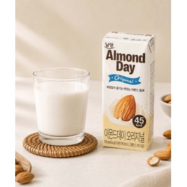 Namyang Dairy Products [48 pcs] Almond Day Original 190ml