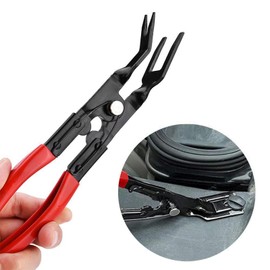 Helweet Car Disassembly Tool Set, Car Trim Tool, Trim Removal Kit, Removal Repair Tools, Trim Wedges Trim Tool, Trim Wedges Tool, 19 Pieces, Red