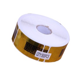 500 unidades de pegatinas de uñas de gel UV para manicura, acrílico, herramienta de bricolaje francesa