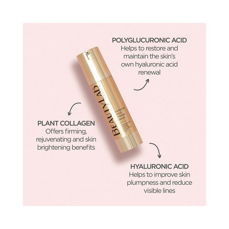 BeautyLab Hyaluronic Acid Intense Serum, 15ml