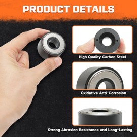 solalithosys 22800 Wheel Stud Installer, Tire Stud Tool Installer, Wheel Stud Installer Tool Replace Most All Automotive Wheels and Light-Duty Truck Wheel Studs