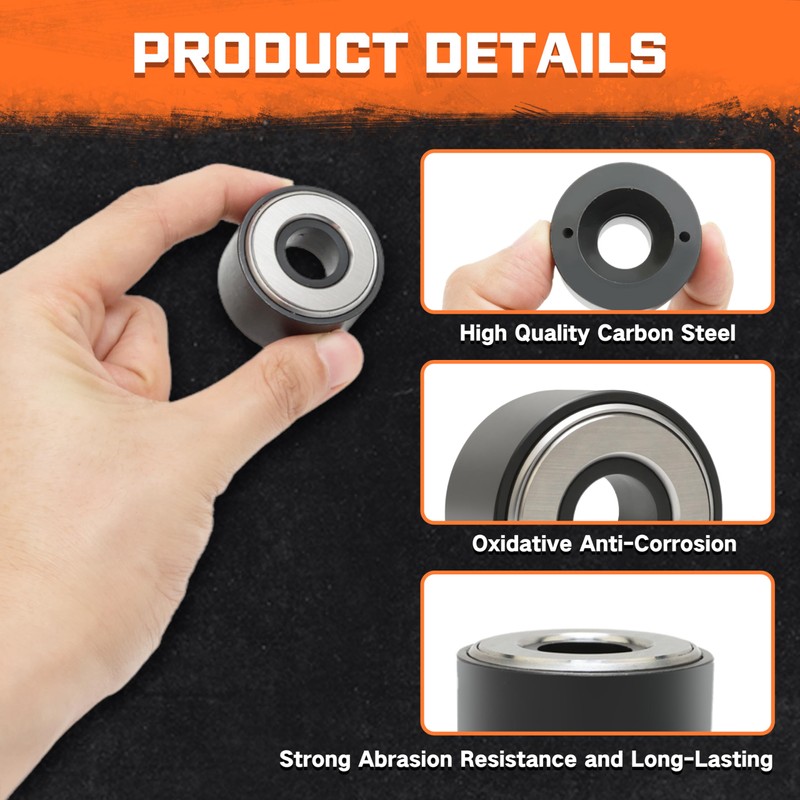 solalithosys 22800 Wheel Stud Installer, Tire Stud Tool Installer, Wheel
