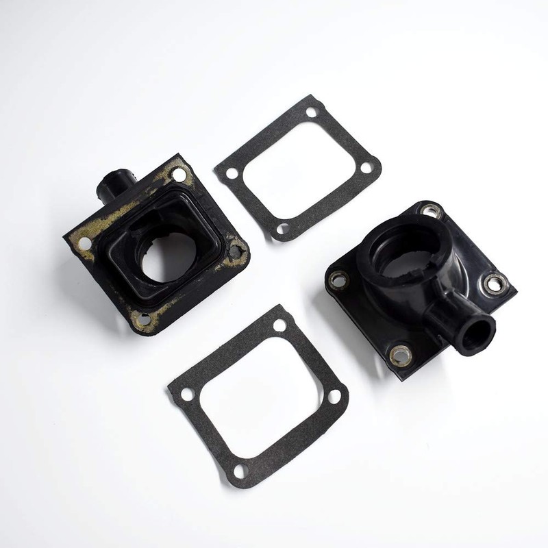 Autoparts Carburetor Intake Manifold Boot&Gaskets for Yamaha Banshee 350 YFZ350