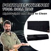 16 Pockets Wrench Roll Up Pouch, Ratchet & Standard (SAE/MM)