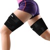supregear Thigh Brace Support, Breathable Thigh Compression Sleeve, Adjustable Neoprene